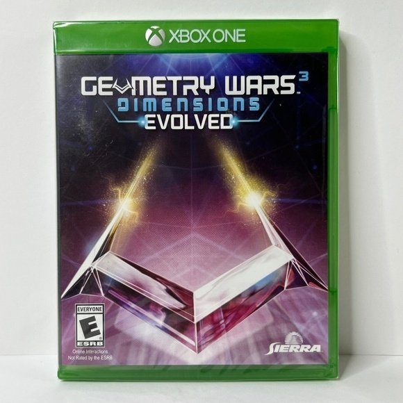 Geometry Wars 3‎ : Dimensions Evolved XBOX ONE (Pre-owned) - Picture 1 of 2